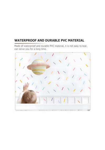 Aputue Çocuk Duvar Çıkartmaları, 8 Sayfa Renkli Pvc Dıy, Ev Dekorasyonu Kalp Desenli, Kreş Bebek Odası Anaokulu İçin Çıkarılabilir Kendinden Yapışkanlı Eğitici Eğlenceli Sticker Seti Abanoz