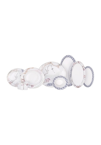 Korkmaz Orient Collection 60 Parça Yemek Takımı A8354