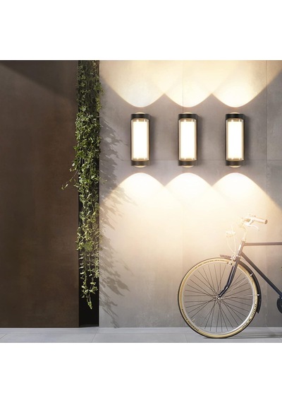 Ucuz Geldi Dekoratif 3 Yönlü Led Aydınlatma 9w 3200k Gün Işığı İç Ve Dış Mekan Cata Lara Led Aplik Duvar Lam Çok Renkli
