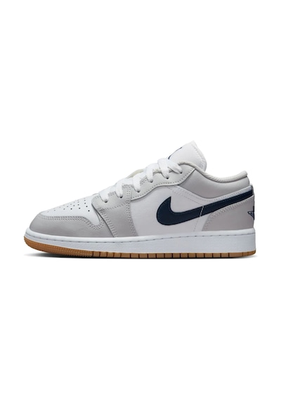 Nike Nıke Aır Jordan 1 Low Kadın Ayakkabı 553560-146 Gri