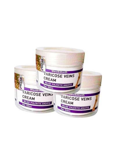 West & Month Varicose Vein Defense Cream West Month 100 Ml 3lü