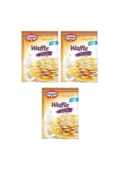 Dr.oetker Waffle 210 Gr X 3 Adet - 115173357