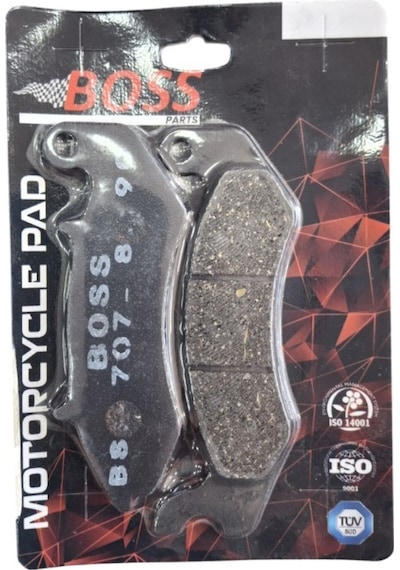 Rks Des 125 Ön Fren Balata Made İn Türkiye M008