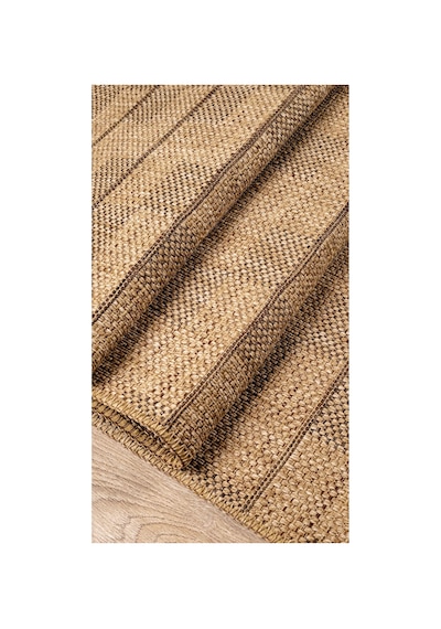 Bej Naturel Sisal Jüt Hasır Halı Yıkanabilir Kaymaz Taban Dokuma Makine Tozumaz Bej