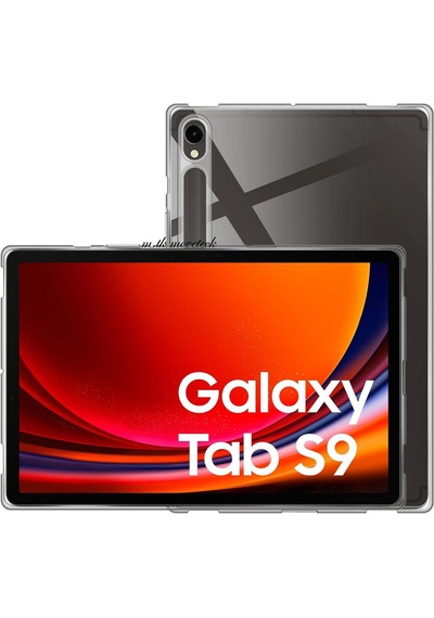 Galaxy Uyumlu Tab S9 11 İnç Kılıf Şeffaf Slim Ve Ekran Koruyucu Set