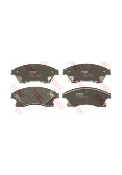 Opel Astra J 1.4 2009-2016 Trw Ön Balata Netpar1843 A14xel-a14xe