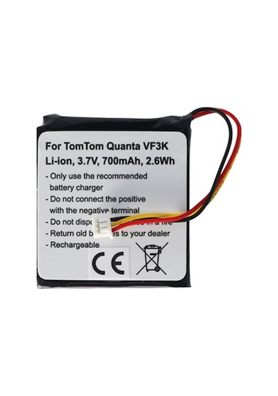 Tomtom Quanta Pil Vf3K Vf3 Fm68360420759 İçin Uygun Pil