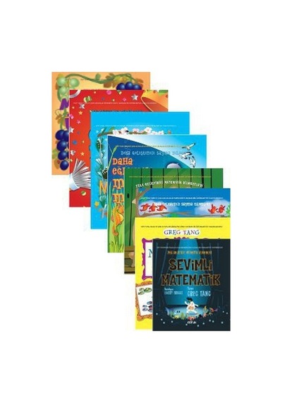 Eğlenceli Matematik Masalları Seti (8 Kitap Takım) - Greg Tang - Doruk Yayınları