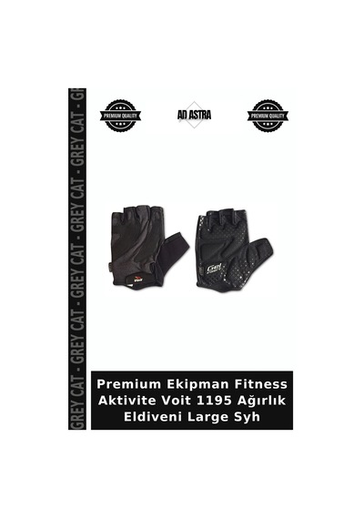 Premium Ekipman Fitness Aktivite Voit 1195 Ağırlık Eldiveni Large Syh
