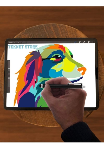Apple Uyumlu iPad 5. 6. Nesil 2017 2018 9.7 Inc Tablet Standlı 360 Dönebilen Kılıf Kalem Ekran Koruyucu Kılıf