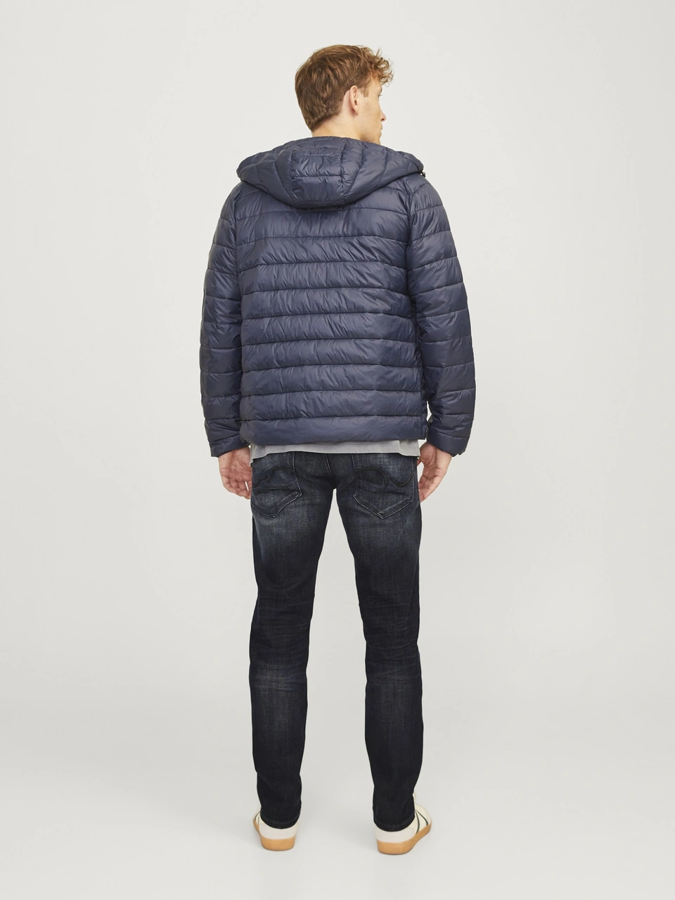 Jack & Jones Jack Jones Mıke Model Rahat Kesim Erkek Kot Pantolon 12263530 Mavi