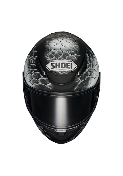 Shoeı Nxr 2 Gleam Tc-5 Full Face Kapalı Motosiklet Kaskı Beyaz - Siyah