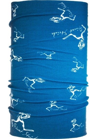 Scuba Tube Blue Square