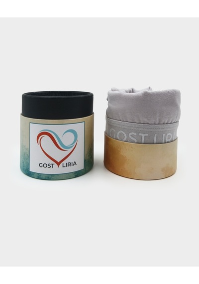 Gost Liria - Stone Grey Spor Bralet Taş Gri Taş