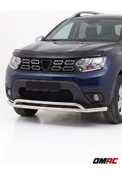 Mitsubishi L200 2019-2023 Uyumlu Araca Özel Vegas Ön Alt Koruma Krom