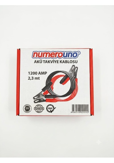 Akü Takviye Kablosu 1200amp Yerli