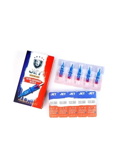 Jet Kartuş Dövme İğnesi 1005rl 20'li Kutu Round Liner Çizgi İğnesi
