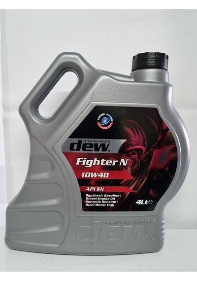 Dew Fighter N 10W-40 Apı Sn Motor Yağı 4 L
