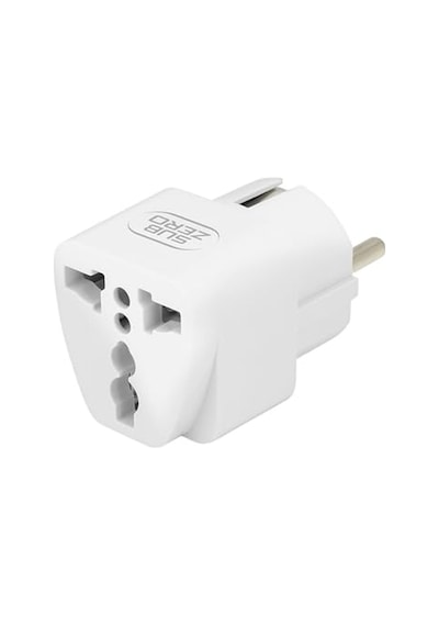 Ex50 Premium Seyahat Adaptörü İngiltere, Amerika, Avustralya, Ab Türkiye Gri, Kompakt Tasarım Uluslararası Priz Dönüştürücü Adaptör