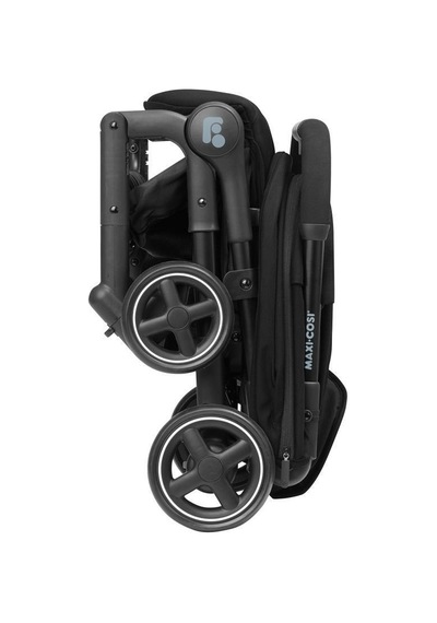 Maxi-Cosi Lara2-Pebble S Tek Elle Katlanabilen Ultra Kompakt Seyahat Sistem Bebek Arabası Black