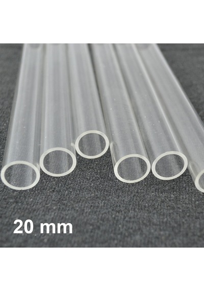 Pleksi Boru Şeffaf Akrilik Tüp Saydam 20 X 3 Mm 553156903