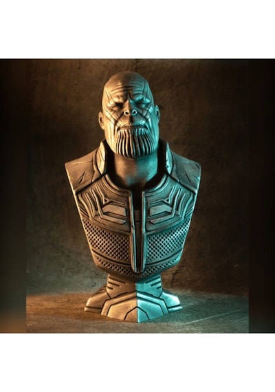 Marvel Thanos Büst Figür Organik Ürün