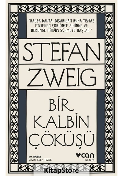 Bir Kalbin Çöküşü - Stefan Zweig N11.1045