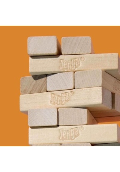 Jenga Oyun Kutu, Eğlenceli Strateji Ve Dikkat Geliştirici