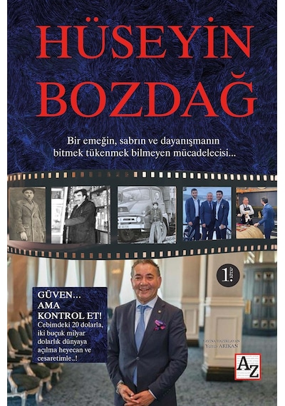 Hüseyin Bozdağ 1. Kitap - Güven… Ama Kontrol Et!- Az Kitap