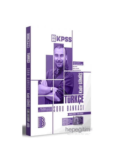 2026 Kpss Türkçe Tamamı Video Çözümlü Soru Bankası