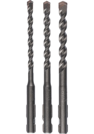Bosch SDS-Quick 3 Parçalı Beton Matkap Ucu Seti - 2609256909