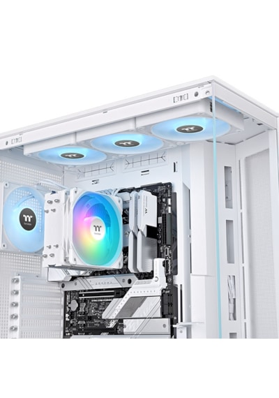Thermaltake Ux400 Argb 120mm Beyaz Kule Tipi İşlemci Soğutucu Beyaz
