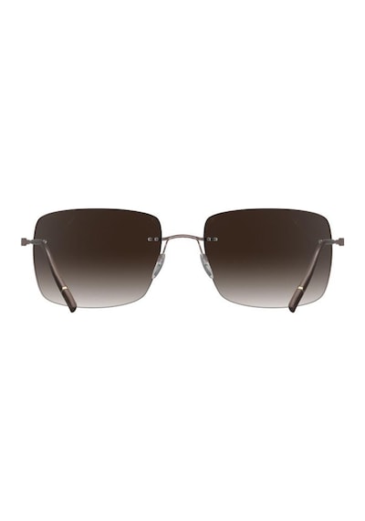 Silhouette 8752 75 6040 Unisex Güneş Gözlüğü Kahverengi
