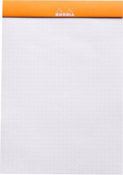 Rhodia Dotpad A5 Turuncu Not Defteri Rt16558