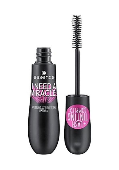 I A Miracle Volumizing & Strengthening Mascara No: 01 0