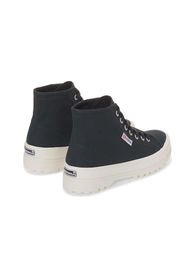 Superga 2341 Alpina Unisex Koyu Yeşil Bilekli Sneaker Koyu Yeşil-273