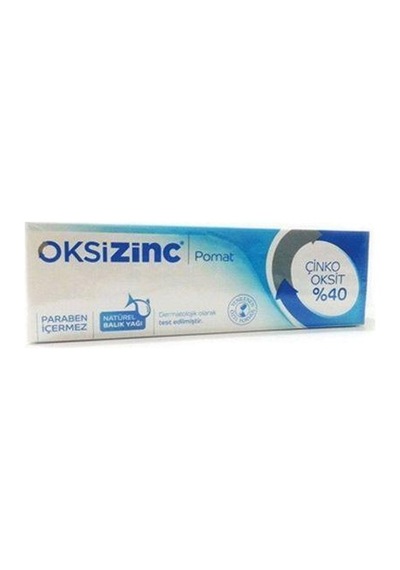 Oksizinc %40 Çinko Oksit Pomat 100gr