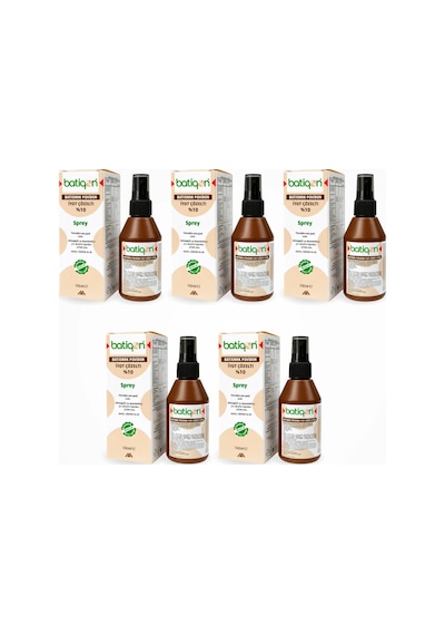Aqua Batikon Antiseptik Solüsyon 10% İyot Çözelti 100 Ml - 5 Adet