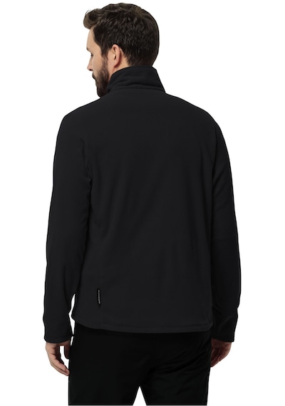 Jack Wolfskin Jack Wolfskın Jack Wolfskın Taunus Fz M Erkek Polar Ceket 6000 Siyah