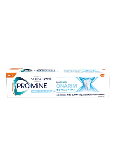 Sensodyne Promine Onarım Beyazlatıcı Diş Macunu 75 Ml Beyazlık Sensodyne Promine Onarım Beyazlatıcı Diş Macunu 75 Ml Beyazlık