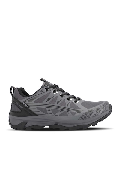 Slazenger Wılton Su Geçirmez Erkek Outdoor Ayakkabı Koyu Gri Koyu Gri