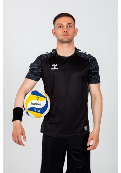 Hummel Line Antrenman Tişört Siyah