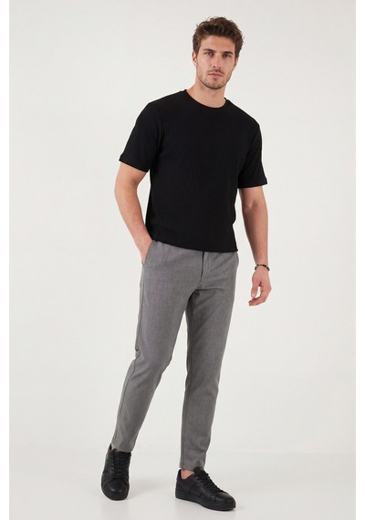 Buratti Erkek Pantolon 6843649 Gri Gri