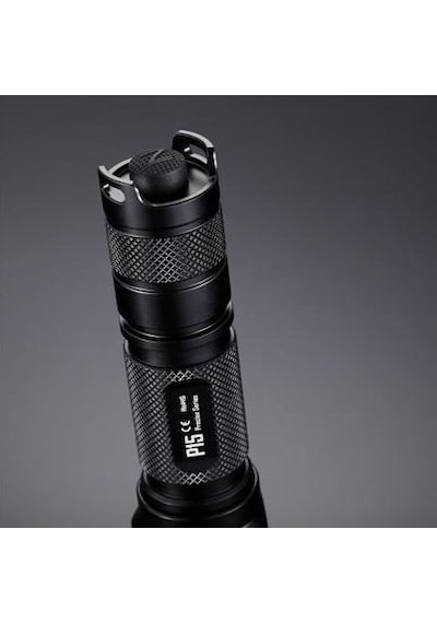 Nıtecore P15 430 Lumen Elfenerı 1x18650 Siyah