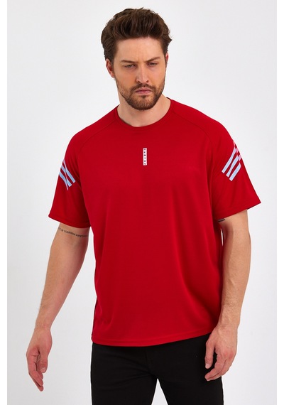 Genius Store Erkek Spor Tişört Baskılı Fitness, Antrenman Fit Kı