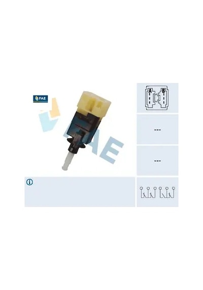 Fren Lamba Salterı W202 C208 W210 S210 W163 W220 W461 W463 B901 B904 Fae A0015456409