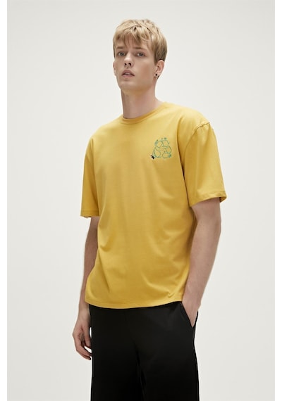 Bad Bear 23.01.07.003-c119 Re-black Erkek T-shirt 001