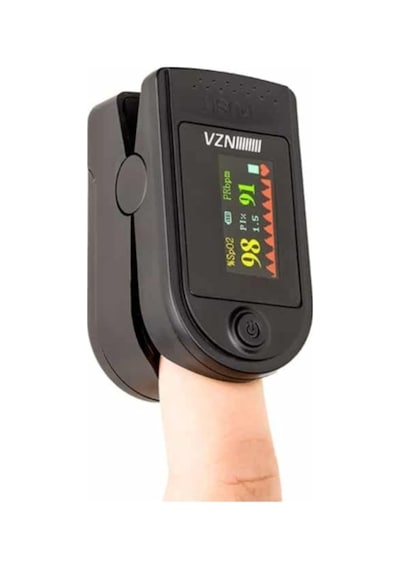 Pulse Oksimetre Parmaktan Oksijen Ölçer Büyük Sho-3001