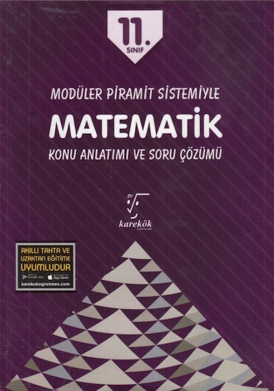 11.Sınıf MPS Matematik Konu Anlatımı ve Soru Çözümü -  Karekök Eğitim Yayın
