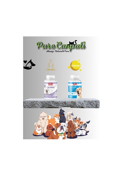 Purecanpati Köpek Calming ve Vitalidog Seti